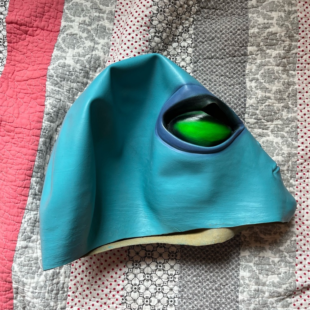 Blue Alien Mask